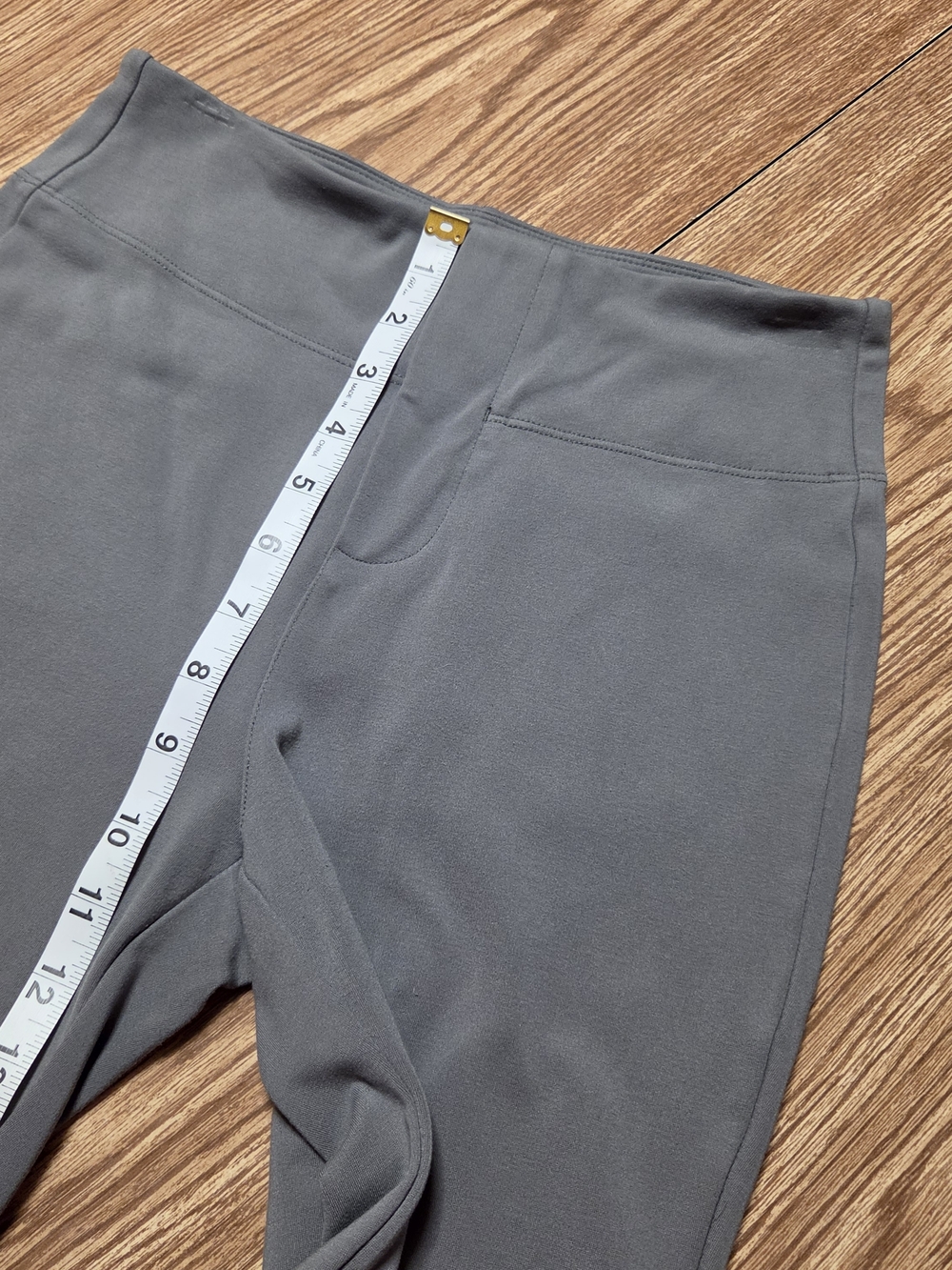 HALARA Gray Flared Active Pants - Picture 4 of 7